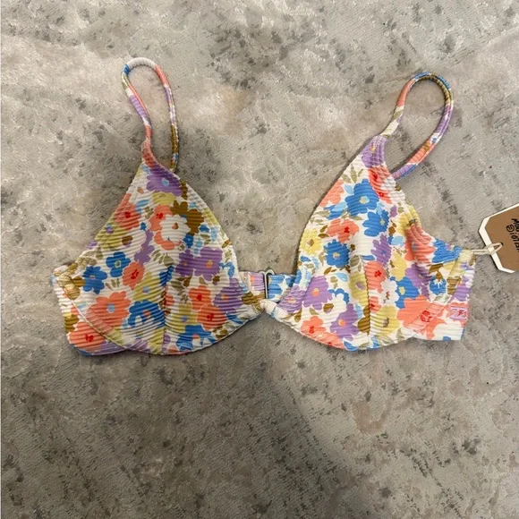 Billabong Dream Chaser Tanlines Reese Underwire Bikini - Picture 2 of 4